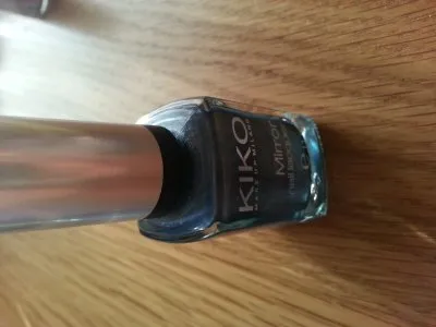 vernis bleu métal, KIKO