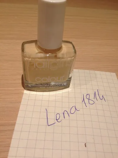 Vernis beige très clair, Nail Girls