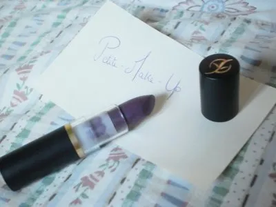 Rouge à Lèvres Violacé n°213, Anne Faugère