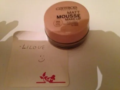 CATRICE FDT MATT MOUSSE, Catrice Cosmetics