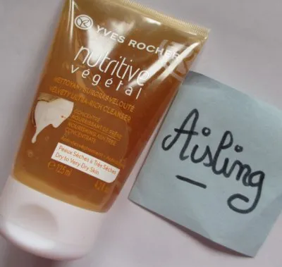 Nutritive Vegetal Nettoyant surgras velouté, Yves Rocher