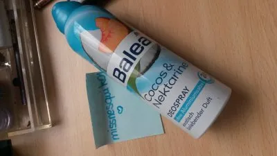 Déodorant spray Balea, Balea