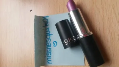 ROuge à lèvres kiko, KIKO