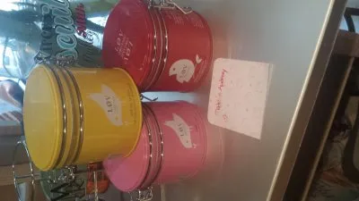 lot de trois thé, Lov Organic