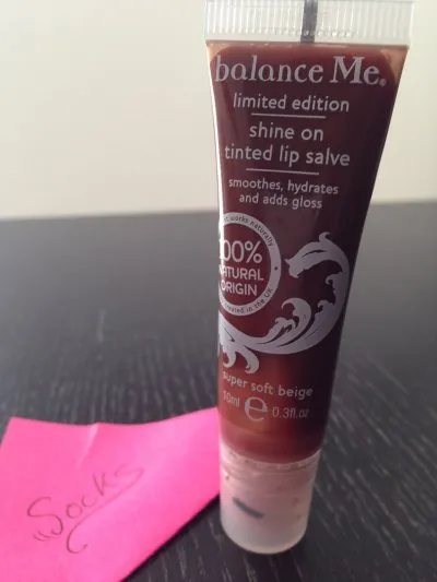 Shine on tinted lip salve, Balaboosté