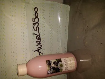 lait corps mûre, Yves Rocher