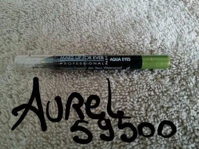 crayon yeux vert, Make Up For Ever