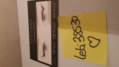 eyeliner patch, Sephora