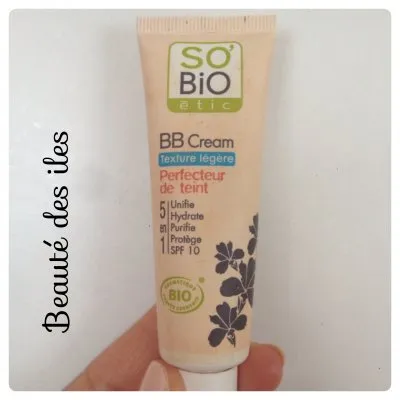 BB CREME, SO'BiO étic