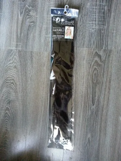 Extensions à clip cheveux naturel, Royal extension