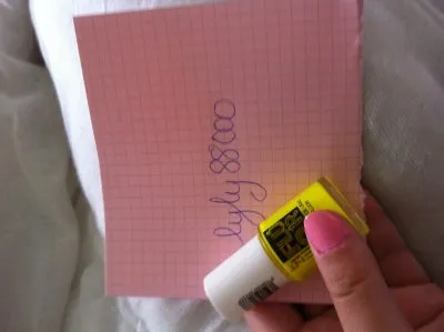 Vernis fluo, Moment Make up