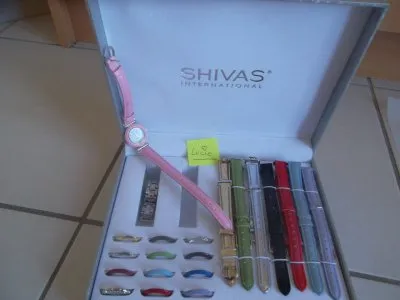 coffret montre, Shivas international