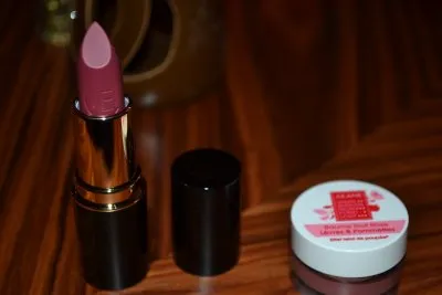 baume tout rose levres et pommettes bio, Akane