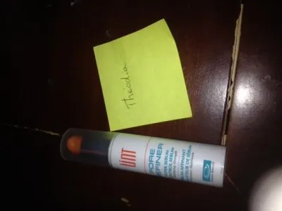 Pore refiner, UNT Cosmetics