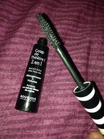mascara, Bourjois