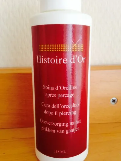 Désinfectant oreilles, Histoire d'or