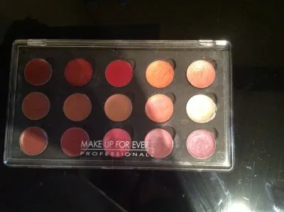 Palette ral, Make Up For Ever