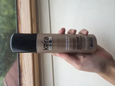 Crème de brushing, Kéra Science