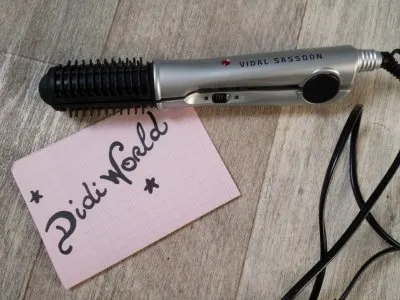 Fer à lisser, Vidal Sassoon