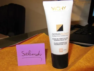 DermaBlend fond de teint fluide, Laboratoires Vichy
