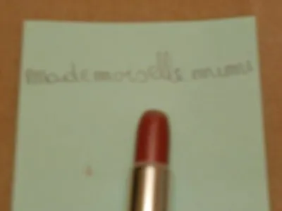 lipstick moisture, Rimmel