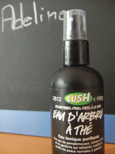 Eau d'Arbre à thé, Lush