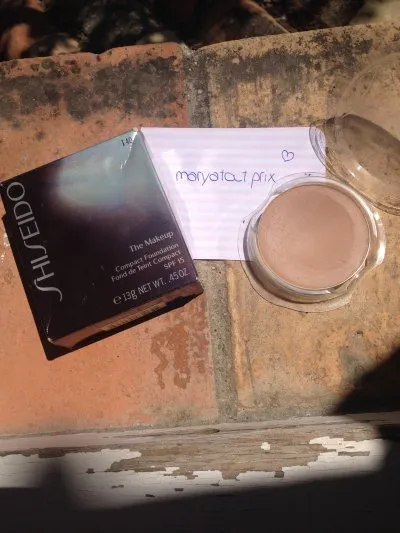 Fond de teint, Shiseido