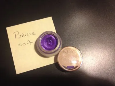 Fard à paupières, KIKO