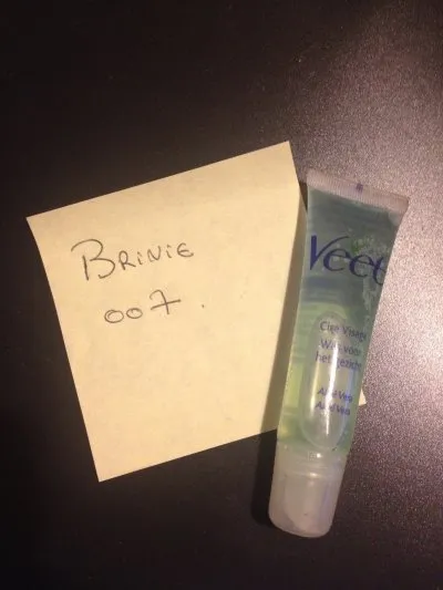 veet roll on cire visage, Veet