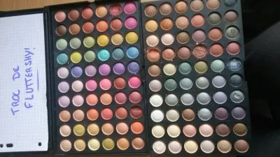 Palette 120 fards, Coastal Scents