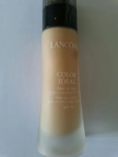font de teint color idéal, Lancôme