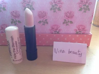 Correcteur, Rimmel
