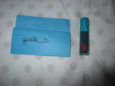 Vernis effet craquelé vert, Yves Rocher