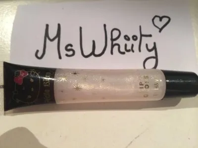 Gloss Transparent pailleté, Hello Kitty