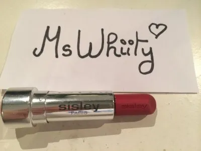 Rouge à lèvre Sisley ''Sheer cherry'' rouge inte, Sisley