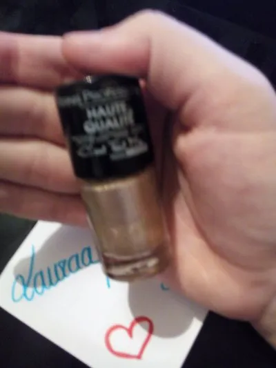 vernis a ongles, C'est tout moi !