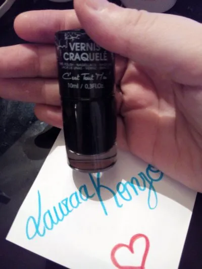 vernis craquele, C'est tout moi !