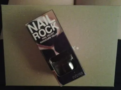 manucure velvet, Nails Rock