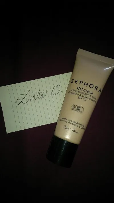 CC crème, Sephora