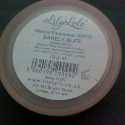 Fond de teint, Lily Lolo