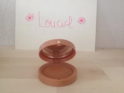 "Éclat minéral" poudre pressée minéral radianc, Bourjois