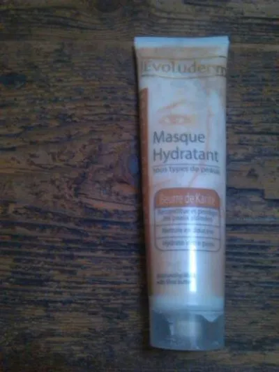 Masque Hydratant, Evoluderm