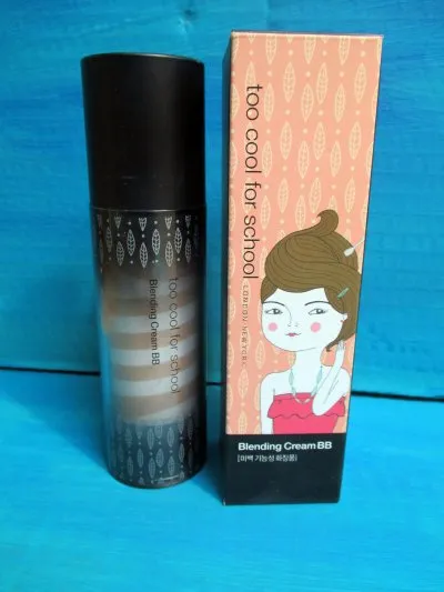 Blending BB cream, Too cool for school