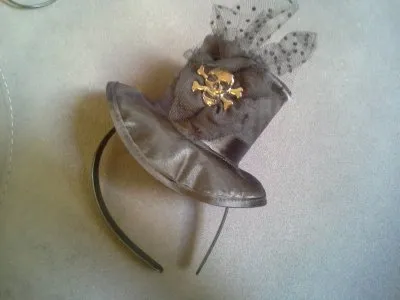Serre terre chapeau coté, Claire's