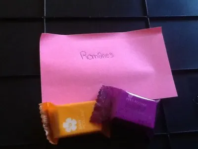 Cube pétillant, Yves Rocher