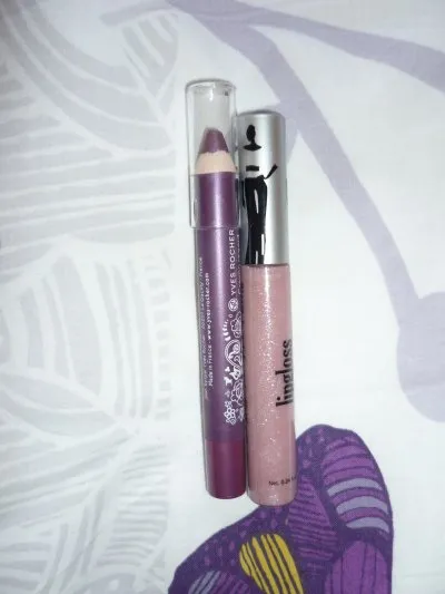 Lot Gloss h&m / Jumbo Yves rocher, Yves Rocher