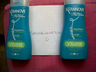 Shampooing Vitalité cheveux normaux, Kéranove
