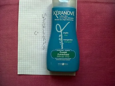 Shampooing Pureté cheveux gras, Kéranove