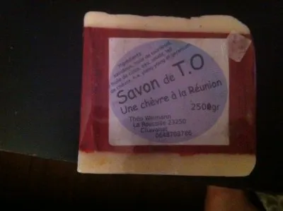 savon, Inconnue