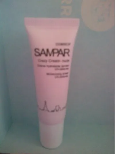 Crazy cream nude, Sampar